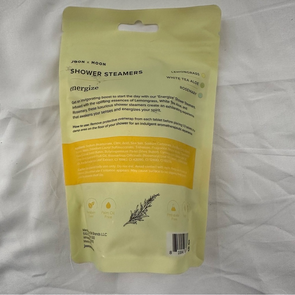 Joon x Moon Energize Shower Steamers Variety Pack - Picture 3 of 6